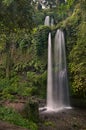 Sending Giler Waterfall, Desa Senaru Lombok Royalty Free Stock Photo