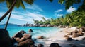 Amazing Seychelles Royalty Free Stock Photo