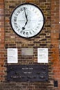 Amazing shot of the clock at the Shepherd gate at the Royal Observatory in the UK