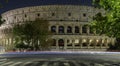 Beautiful view of Colosseum in Rome, Italy Royalty Free Stock Photo