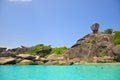 Amazing Similan Island,Thailand Royalty Free Stock Photo