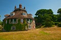 A la Ronde house Exmouth Devon Royalty Free Stock Photo