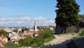 Skyline of the city Pula, Croatia