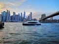 Amazing Skyline NewYork Royalty Free Stock Photo