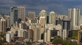 Amazing skyline of Sao Paulo - skyscrapers of Sao Paulo, Brazil