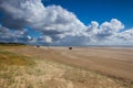 On the amazing Sonderstrand beach on the Romo peninsula, Jutland