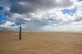 On the amazing Sonderstrand beach on the Romo peninsula, Jutland