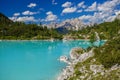 Amazing Sorapis lake