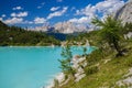 Amazing Sorapis lake