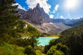 Amazing Sorapis lake