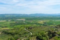 Amazing spring colorful landscape in Tuscany, Italy