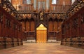 Amazing St Albans Cathedral - Part of the vast interior