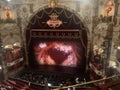 The amazing stage of the London Coliseum