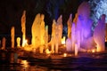 Amazing stalagmite