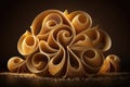 Amazing still life made of pasta