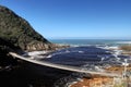 Storms River Suspension Bridge, Eastern Cape, Tsitsikamma National Park, South Africa Royalty Free Stock Photo