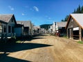 The amazing streets of Barkerville.
