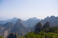 Amazing Stunning View of Huangshan Mountain, Yellow Mountaing. A