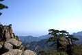 Amazing Stunning View of Huangshan Mountain, Yellow Mountaing. A