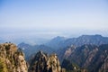 Amazing Stunning View of Huangshan Mountain, Yellow Mountaing. A