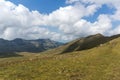 Summer view of Rila Mountan near The Seven Rila Lakes, Bulgaria