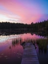 Amazing Sunset View - Lusi, Finland