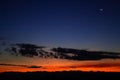 Amazing sunset In Serra da Beleza, ConservatÃÂ³ria, Rio de Janeiro