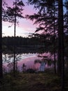 Amazing Sunset View - Lusi, Finland