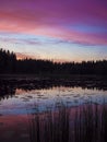 Amazing Sunset View - Lusi, Finland