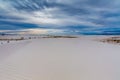 The Amazing Surreal Rippled White Sands of New Mexico