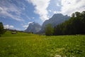 Grindelwald, Bernese Oberland, Switzerland, Europe Royalty Free Stock Photo