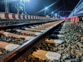 An amazing symmetry of railway tracks