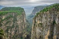Amazing Tazi Canyon Bilgelik Vadisi in Manavgat, Antalya, Turkey. Wisdom valley