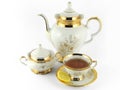 Amazing tea Royalty Free Stock Photo