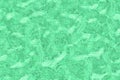 Creative teal, sea-green fluid relief under the shaking digital art texture or background illustration Royalty Free Stock Photo