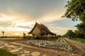 Amazing Temple Sirindhorn Wararam Phuproud in Ubon Ratchathani Province, Thailand