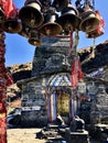 Tugnath temple view Uttarakhand