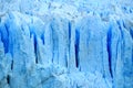 Amazing Texture of Ice Blue Perito Moreno Glacier, Los Glaciares National Park, El Calafate, Patagonia, Argentina