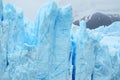 Amazing Texture of the Perito Moreno Glacier Walls in Los Glaciares National Park, El Calafate, Argentina