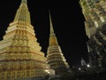 Amazing Thai temples at night