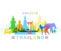 Amazing Thailand Royalty Free Stock Photo