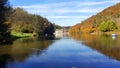 Amazing Thal lake in austria