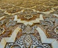 Amazing tile work at the Alhambra Generalife gardens in Spain