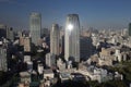 Amazing tokyo skyline