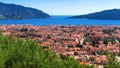Amazing top view on Marmaris Turkey resort