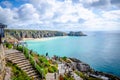 Amazing tourist destination at Minack Theatre, Porthcurno, UK