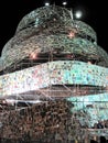 Amazing Tower of Babel Marta Minujin 2011 Buenos Aires Argentina