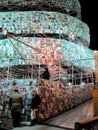 Amazing Tower of Babel Marta Minujin 2011 Buenos Aires Argentina