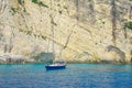 Zakynthos, Greece - amazing Blue Caves travel destination