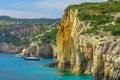 Zakynthos, Greece - amazing Blue Caves travel destination